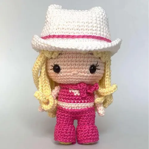 Free Barbie Amigurumi Crochet Pattern