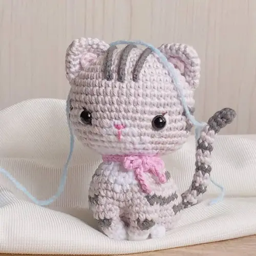 Dolly Kitty Crochet Pattern Free