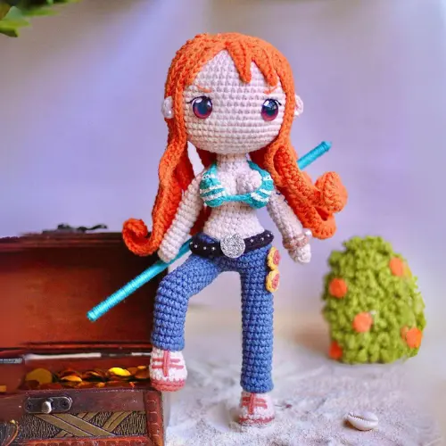 Nami One Piece Crochet Pattern Free