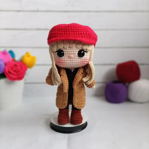 Taylor Swift Doll Crochet Pattern